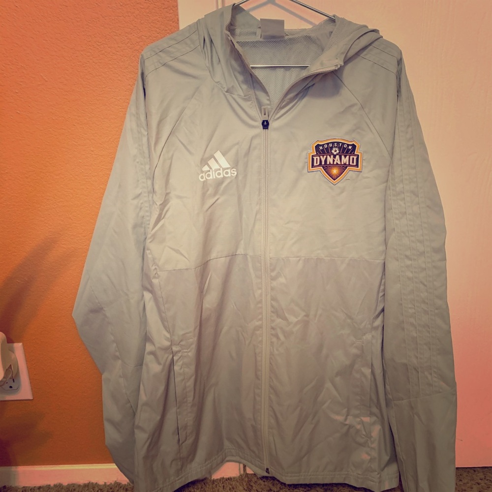 Houston Dynamo MLS Rain Coat Adidas